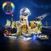 cooldac Kit déclairage LED pour Lego 10320 Eldorado Fortress, télécommande compatible avec modèle de briques Lego 10320, lum