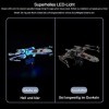 Kit déclairage télécommandé pour Lego 75355 X-Wing Starfighter modèle Non Lego , kit déclairage LED Compatible avec X-Wing