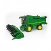 BRUDER - 02132 - Moissonneuse batteuse JOHN DEERE T670i - Verte