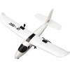 Alomejor Avion RC Prêt à Voler Bricolage Avion à Voilure Fixe Planeur Avion Télécommandé Avion RC pour Enfants Débutant avec 