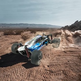 efaso Voiture télécommandée 9117 2,4 GHz RC voiture tout-terrain convient pièces de haute qualité haute robustesse voiture RC