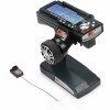 Fasizi FS-GT3B 3CH RC System 2.4G Radio Control Transmitter avec récepteur FS-GR3E pour RC Car Boat