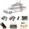 TETK Kit de mise à niveau pour Lego Icons Ghostbusters ECTO-1 10274 Super moteur et télécommande, Noël, compatible avec Lego 