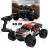 Maximum RC Monster Truck – 4WD Thunder Car 36 km/h Voiture télécommandée – Pièces de rechange 1 x Monster Truck/Pick-up Roug