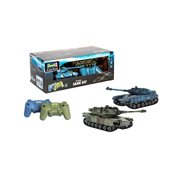 RC Battle Set Battlefield Tanks