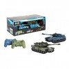 RC Battle Set Battlefield Tanks