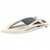 Amewi 26102 Caprice Yacht 380 mm 15 km/h 2,4 GHz RTR Marron/Blanc crème