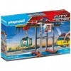 Playmobil 70770 Portique de Chargement pour conteneur- City Action- Le Cargo- portique Chargement