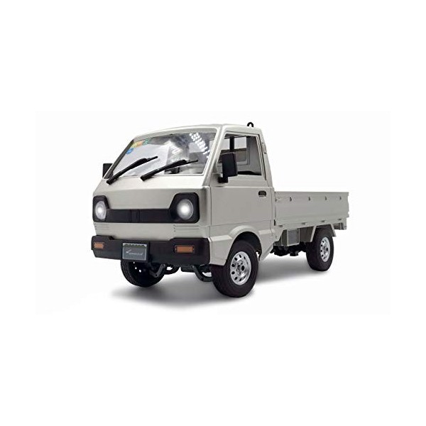 Amewi- Chariot à Plate-Forme Scale Kei Truck 1:10, radiocommandé, 2