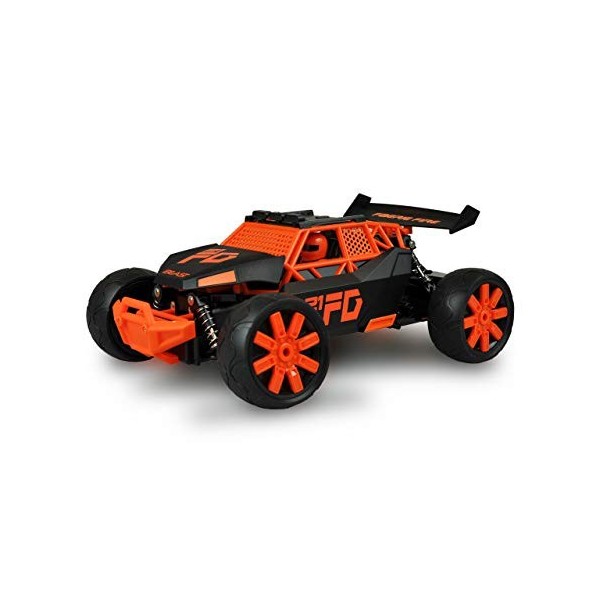 Amewi Sandbuggy Beast 22511 RC 2,4 GHz, 2WD, jusquà 25 km/h, Orange/Noir