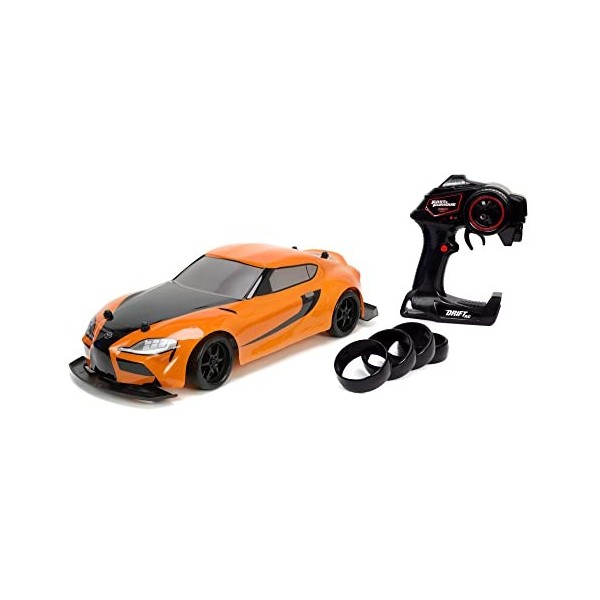 Jada 253209007 F & F RC Drift 2020 Toyota Supra 1:10 Multicolore