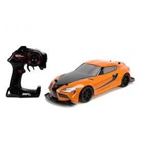 Jada 253209007 F & F RC Drift 2020 Toyota Supra 1:10 Multicolore