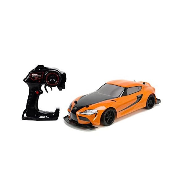 Jada 253209007 F & F RC Drift 2020 Toyota Supra 1:10 Multicolore