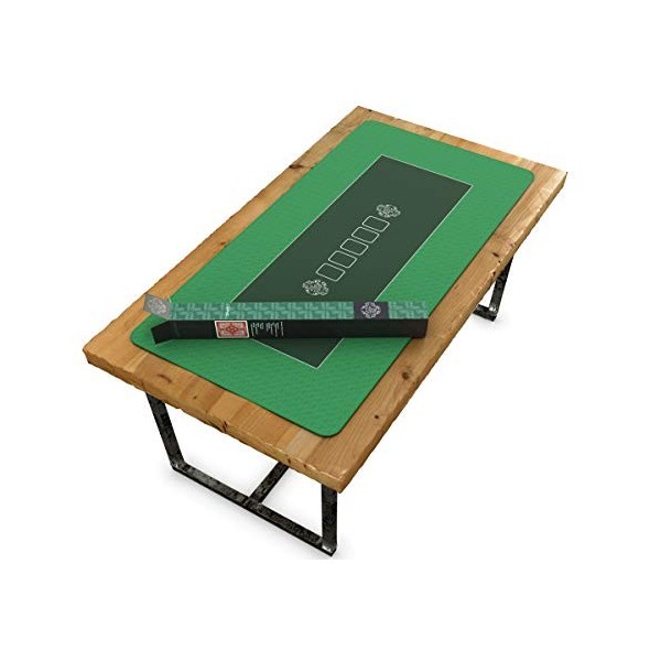 Bullets Playing Cards Tapis de Poker 160x80cm - Texas Holdem