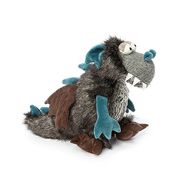 sigikid- Beasts Town Dragon Middle Age, 42807, Gris Bleu, Taille Unique