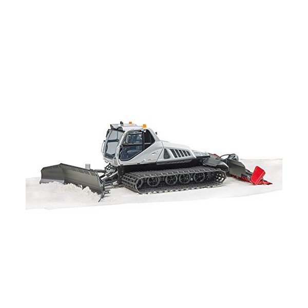 bruder 02545 - Prinoth PistenBully Leitwolf, Jouet dhiver, chenille à neige, véhicule à chenilles