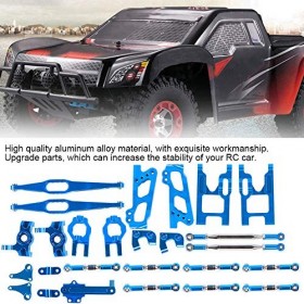 Dilwe Mise à Niveau des pièces de Rechange Bras oscillant C Kit de Feux de Route de siège arrière adapté pour WLtoys 12428/12