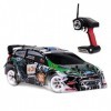 Goolsky- WLtoys K989 Voiture RC de Dérive 2,4G 30KM/H 1/28 Voiture de Course Haute Vitesse 4 Roues Motrices Télécommandé Spor