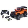 Carson 500404268 1:12 Land Rover Defender 2,4 GHz 100 % RTR Orange - Voiture télécommandée, Voiture rc, Piles et télécommande