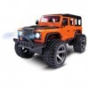 Carson 500404268 1:12 Land Rover Defender 2,4 GHz 100 % RTR Orange - Voiture télécommandée, Voiture rc, Piles et télécommande