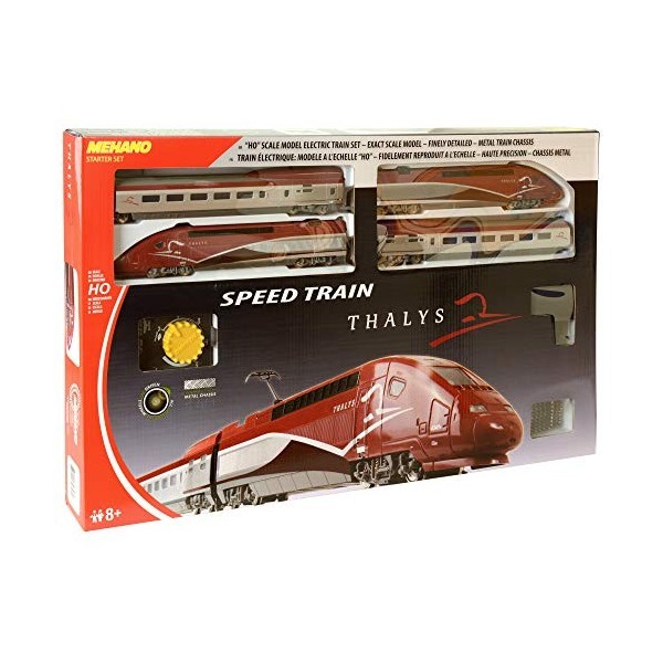 Mehano T106 - Thalys électrique échelle Train H0, réalisé sur la conception de True Thalysthe emballage peut différer A parti