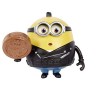 Minions figurine articulée Stuart en patins à roulettes, jouet pour enfant, GMD98