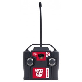 Nikko - 920002a - Radio Commande - Voiture - Lockdown - Street Car Transformers