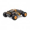 Carson 500404243 1:10 Devil Racer 2,4G 100% RTR Orange - Voiture télécommandée, truggy RC, avec Piles et télécommande, véhicu