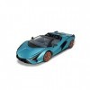 RE-EL TOYS Lamborghini Siàn Roadster, 2412, Bleu Ciel, 1:12
