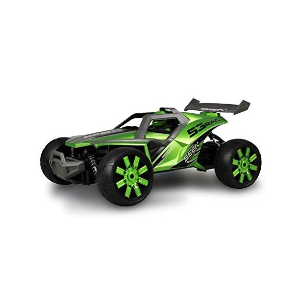 Amewi 22513 RC Buggy Atomic Échelle 1:12 RTR télécommandée 2,4 GHz Jusquà 25 km/h Vert/Noir