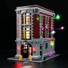 BRIKSMAX Kit de LED pour Lego Ghostbusters Firehouse Headquarters,Compatible avec la Maquette Lego 75827, La Maquette de Cons