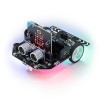 Freenove Micro: Rover Kit pour BBC Micro: bit V2 Inclus , éVitement dobstacles, Line Tracing, TéLéCommande, Lecture De MéLo