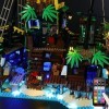 BRIKSMAX Kit de LED pour Lego Ideas Pirates of Barracuda Bay,Compatible avec la Maquette Lego 21322, La Maquette de Construct