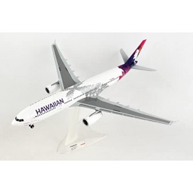 Herpa Miniaturmodelle Hawaiian Airlines Airbus A330-200 – N389HA “Keali‘iokonaikalewa”, 571753, Multicolor