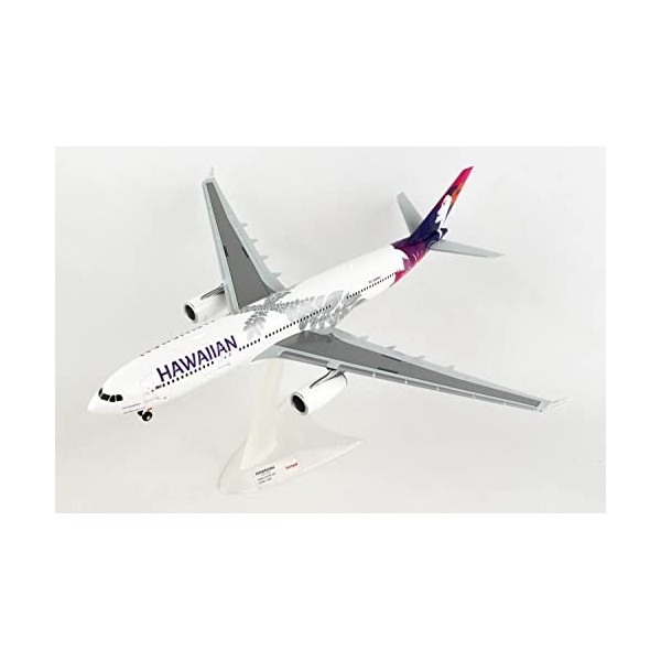 Herpa Miniaturmodelle Hawaiian Airlines Airbus A330-200 – N389HA “Keali‘iokonaikalewa”, 571753, Multicolor