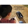 Hot Wheels RC Voiture Telecommande Tesla Cybertruck echelle 1:12, Jouet pour Enfant das 5 ans, GYD25 Exclusivité sur Amazon