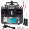 DTXMX Flysky FS-i6X 2.4G Radio Transmetteur et Récepteur FS-iA10B 10CH RC Contrôleur pour RC Avion Hélicoptère FPV Drone Bate