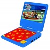 Lexibook Lecteur DVD portable Pat’Patrouille, avec port USB, Bleu/Rouge, DVDP6PA