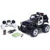 Carson 500404267 1:12 Jeep Wrangler Police 2.4G 100% RTR - Voiture télécommandée, véhicule RC, Piles et radiocommande incluse