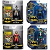 BATMAN - FIGURINE BASIQUE 10 CM Batman - DC COMICS - Figurine Articulée Avec 3 Accessoires Mission Mystère jouet Batman 10 cm