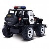 Carson 500404267 1:12 Jeep Wrangler Police 2.4G 100% RTR - Voiture télécommandée, véhicule RC, Piles et radiocommande incluse