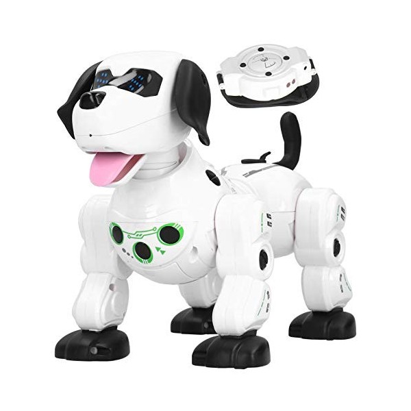 YOUTHINK 2.4G Montre sans Fil télécommande pulvérisation Robot Chien Jouet électronique Animal de Compagnie Enfant Cadeau Jou