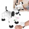 YOUTHINK 2.4G Montre sans Fil télécommande pulvérisation Robot Chien Jouet électronique Animal de Compagnie Enfant Cadeau Jou