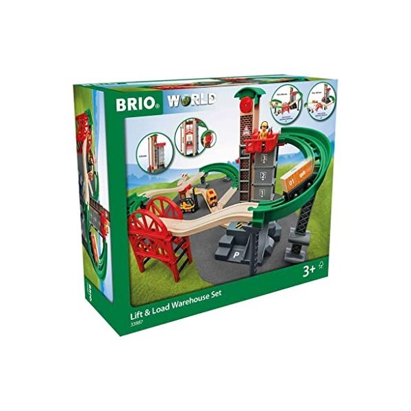 Brio World - 33887 - Grand Circuit Plateforme Multimodale