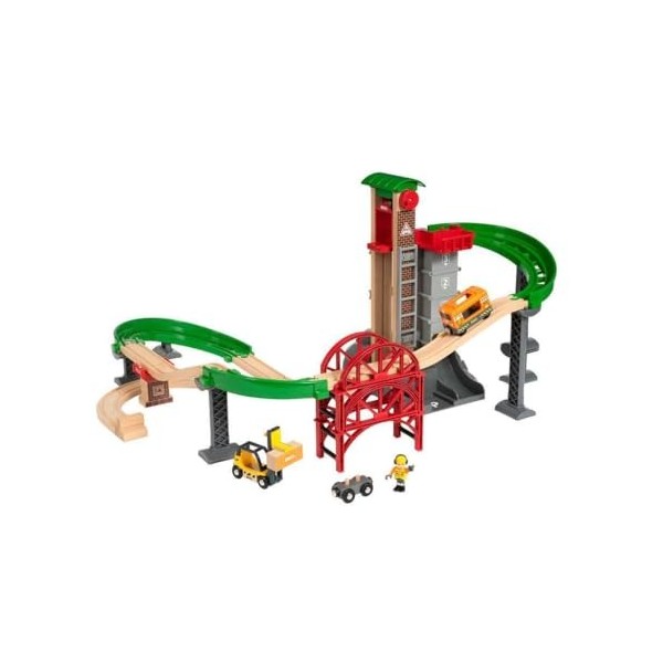 Brio World - 33887 - Grand Circuit Plateforme Multimodale