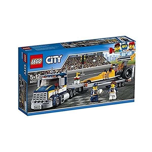 LEGO - 60151 - Le Transporteur du Dragster
