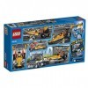 LEGO - 60151 - Le Transporteur du Dragster