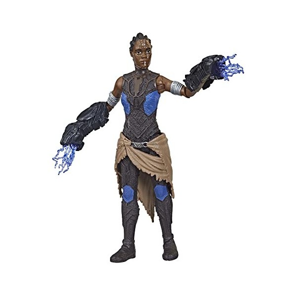 Marvel Hasbro, Black Panther, Studios Legacy Collection, Action Figure de Shuri Échelle de 15 cm pour Enfants à partir de 4 A