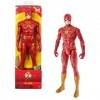 DC COMICS THE FLASH - Figurine Flash 30 Cm - Figurine Flash Articulée 30 Cm - Revivez Les Aventures De Lhomme A Grande Vites