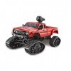 Amewi-22391 Amewi Pickup Truck FPV Brushed 1:16 RC modèle de Voiture électrique Crawler 4 Roues motrices 4WD RTR 2,4 GHz, 2